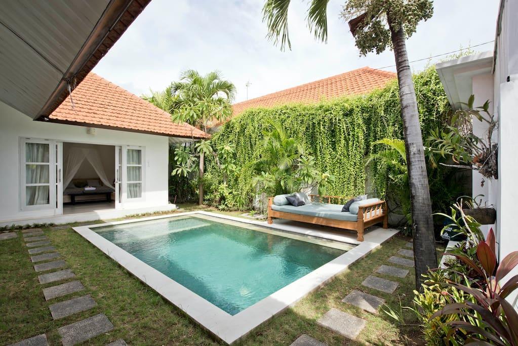 Villa Niluh Canggu  Ngoại thất bức ảnh